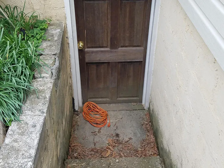 Stairwell to Unfinished Basement
