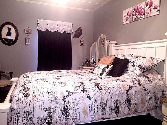 Paris theme Main Bedroom