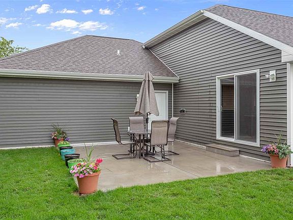 Private patio for summer fun!