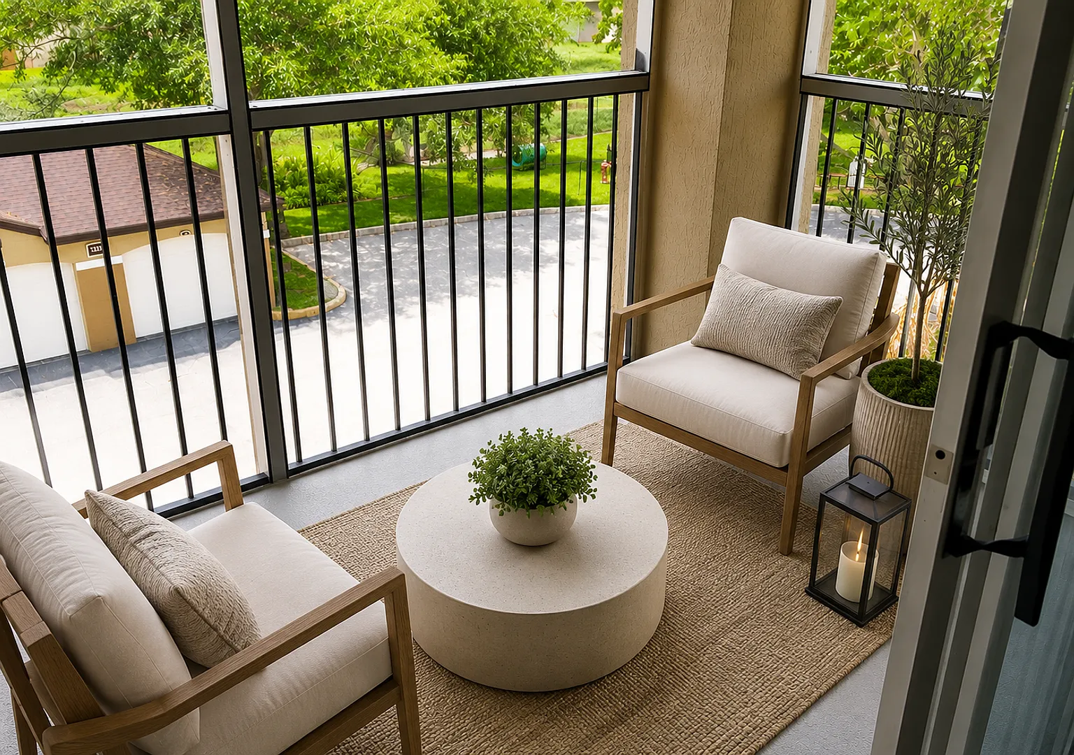 Gorgeous Wood Floors 1/1 condo for RENT @The Crest close to UCF — Photo 1
