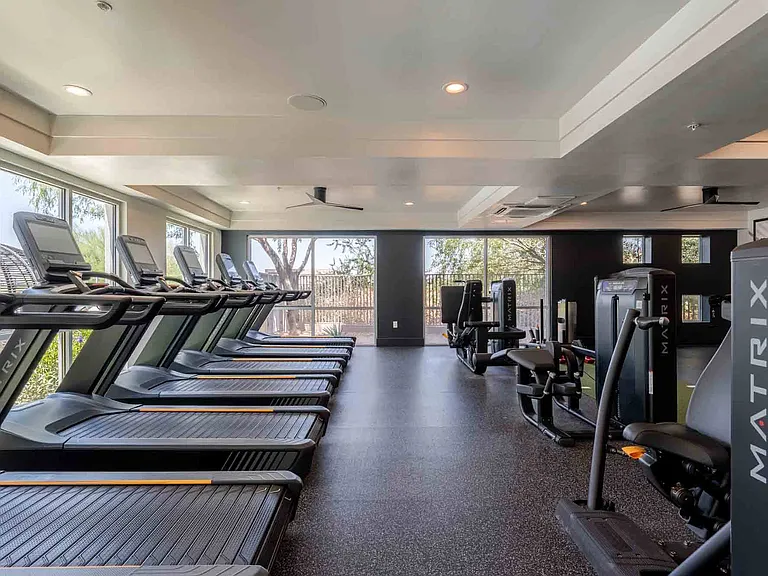Slate, Scottsdale, AZ, 24-Hour Fitness Facility