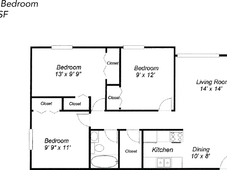 Viking Terrace Apartments — Photo 28