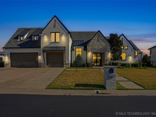 12007 S Kingston Pl, Bixby, OK 74137