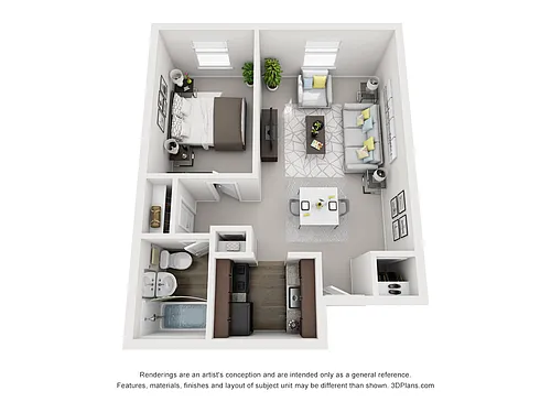 Floor plan A1