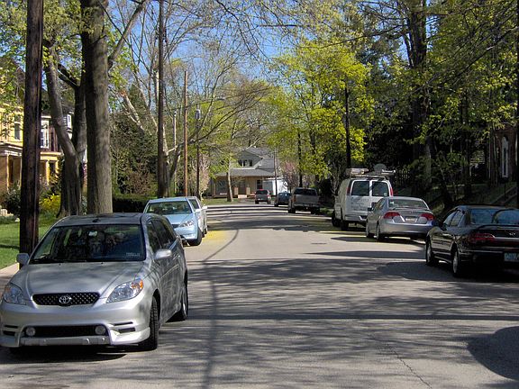 Plenty of on-street parking
