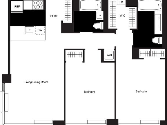 2nd image of 450 W 17th St APT 842