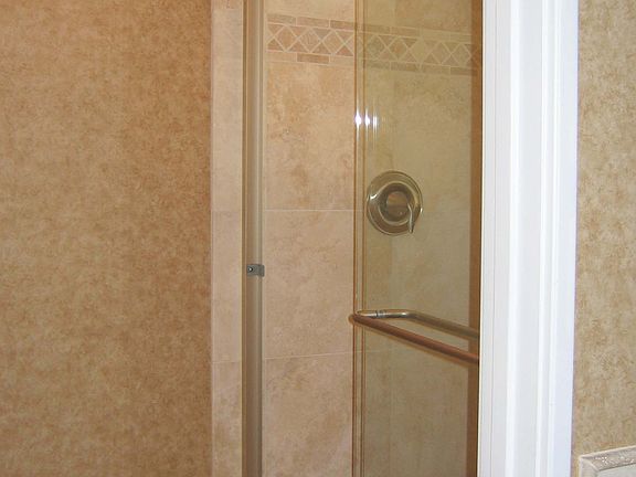Shower in Master