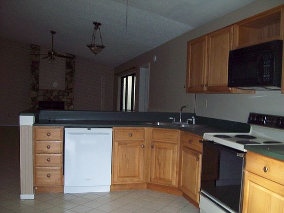 Renovated counters & cabinet