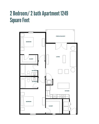 Floor plan E