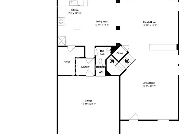 2nd image of 8209 Cline Mountain St