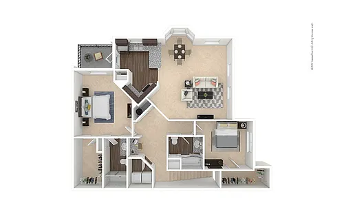Floor plan B4A - Pearland