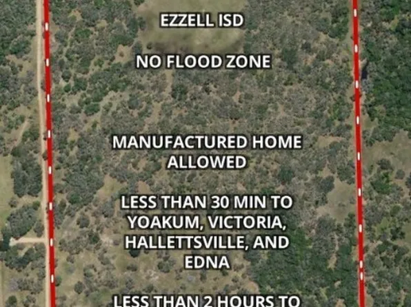 15 County Road 440, Yoakum, TX 77995