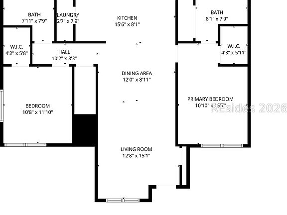 2nd image of 897 Fording Island Rd APT 2209