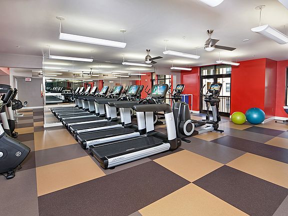 Cardio and Strength Training Fitness Center