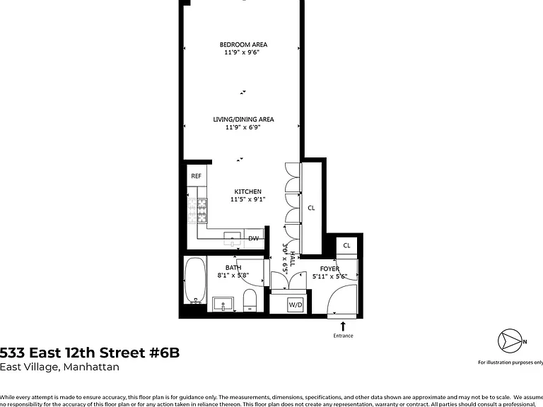 533 E 12th St #6C — Photo 10