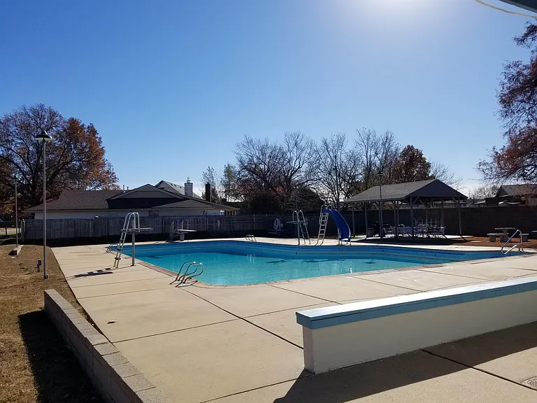 Neighborhood pool available for use with annual membership purchase.