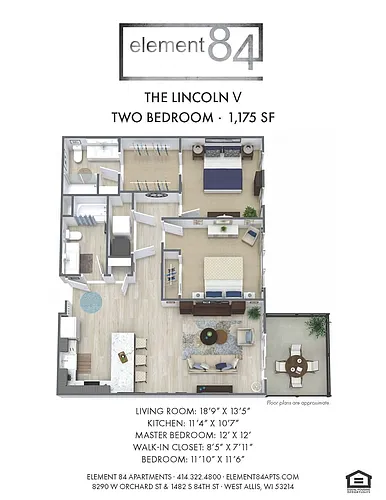 Floor plan Lincoln 5