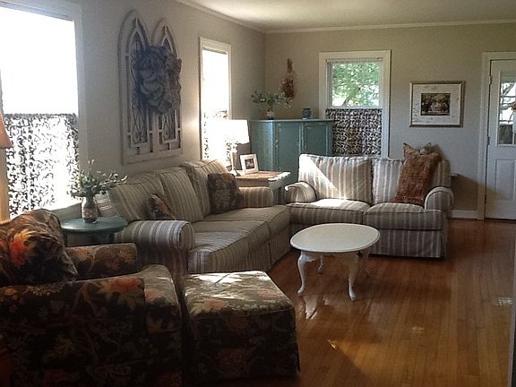 Living Room with Fireplace