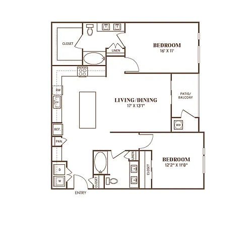Floor plan B4