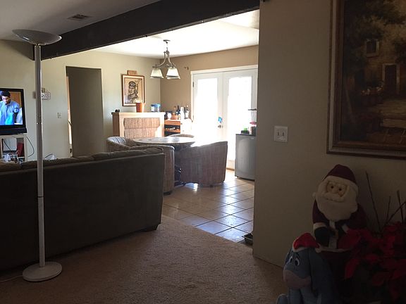 Living room from front entry