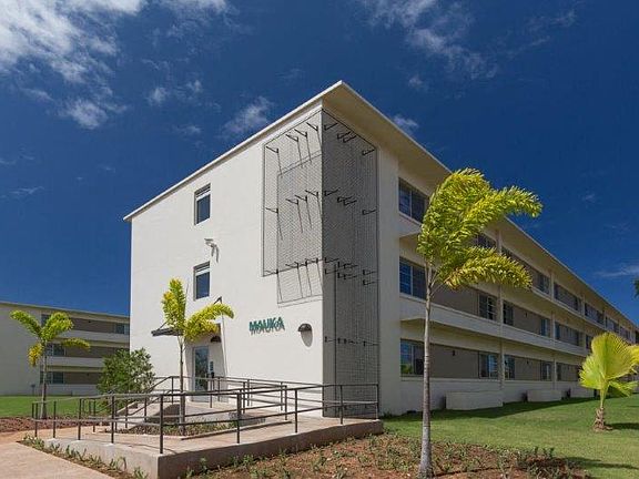 Wakea Garden Apartments exterior building