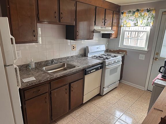 Kitchen, some remolding being done