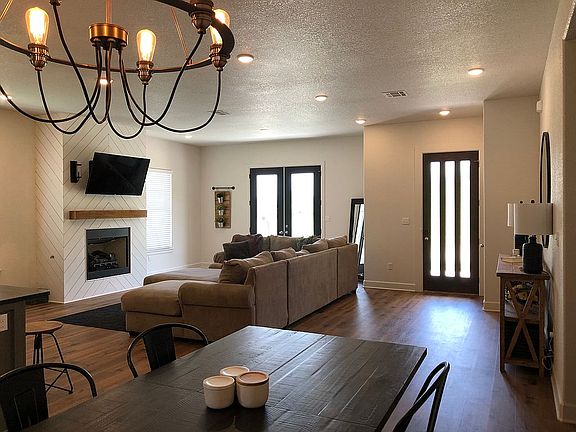 Entry and Living Room
