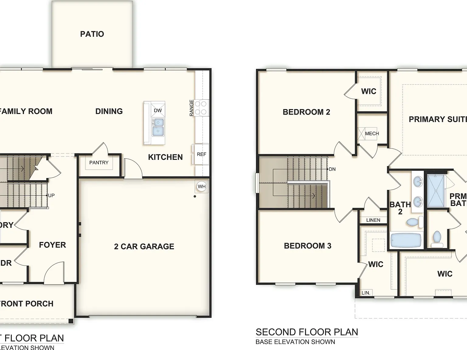 3 bed, 2.5 bath, 1895 sqft, $2,545 — Photo 2