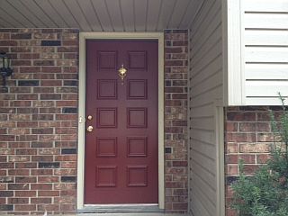 Front door