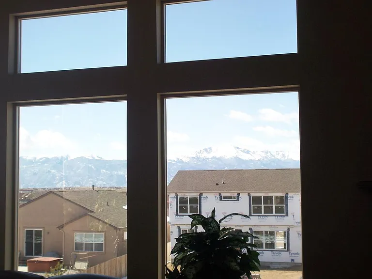 Mountain Views from inside