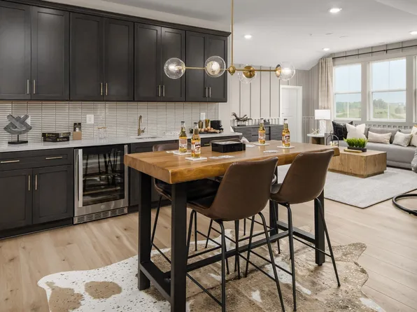 Flow Plan, Victoria Park at Parkside Villas