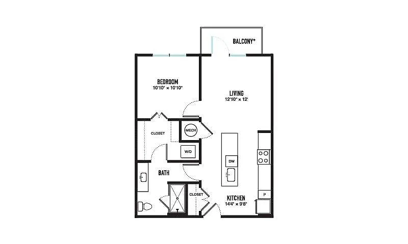 Floor plan MURPHY