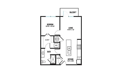 Floor plan MURPHY