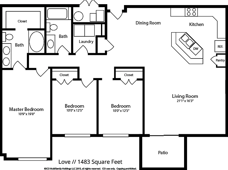 ICO Ridge Apartments & Townhomes — Photo 40