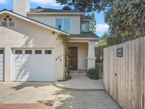 633 W Ortega St APT D, Santa Barbara, CA 93101