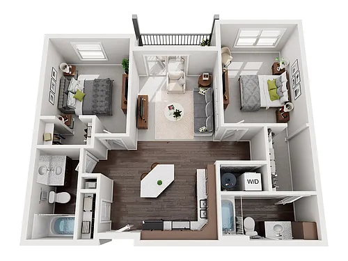 Floor plan South Dakota