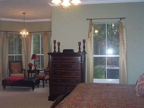 Spacious Master Suite