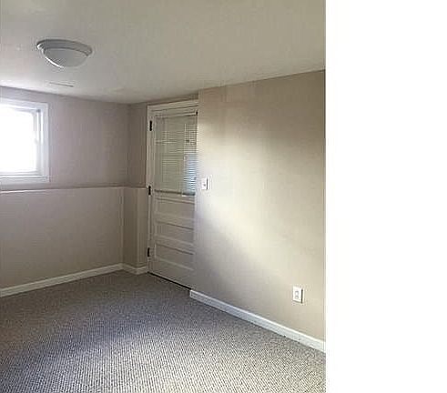 lower-level spare room