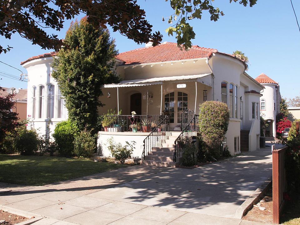 Front view of the house