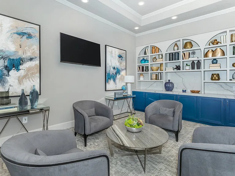 Resident Sitting Area