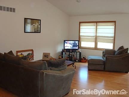 Upstairs living room