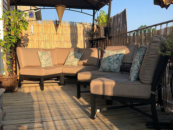 Upper Deck at Sunrise