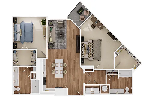 Floor plan 2D