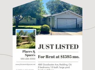 4881 Goodwater Ave, Redding, CA 96002