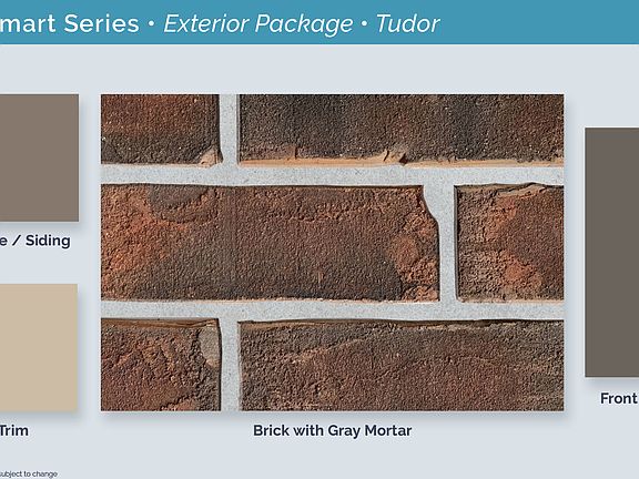 Dallas Smart Series Tudor Exterior Package
