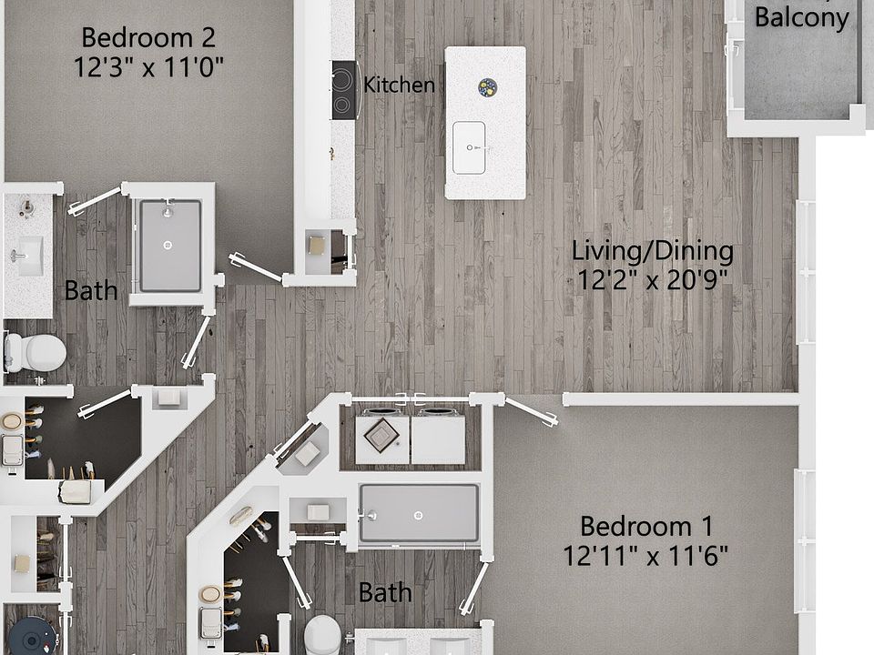 2nd image of 13119 E Highway 290 #3101