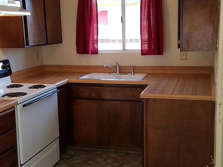 Kitchen in 3 Bedroom Unit