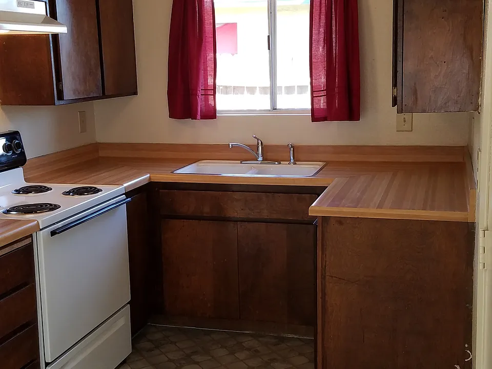 Kitchen in 3 Bedroom Unit