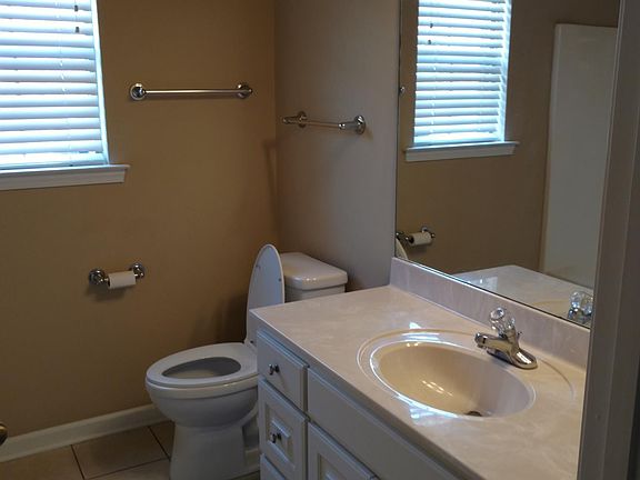 Hall bath