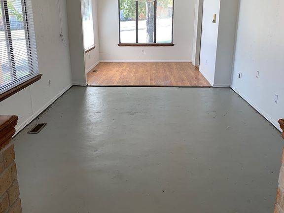 living room and dining room